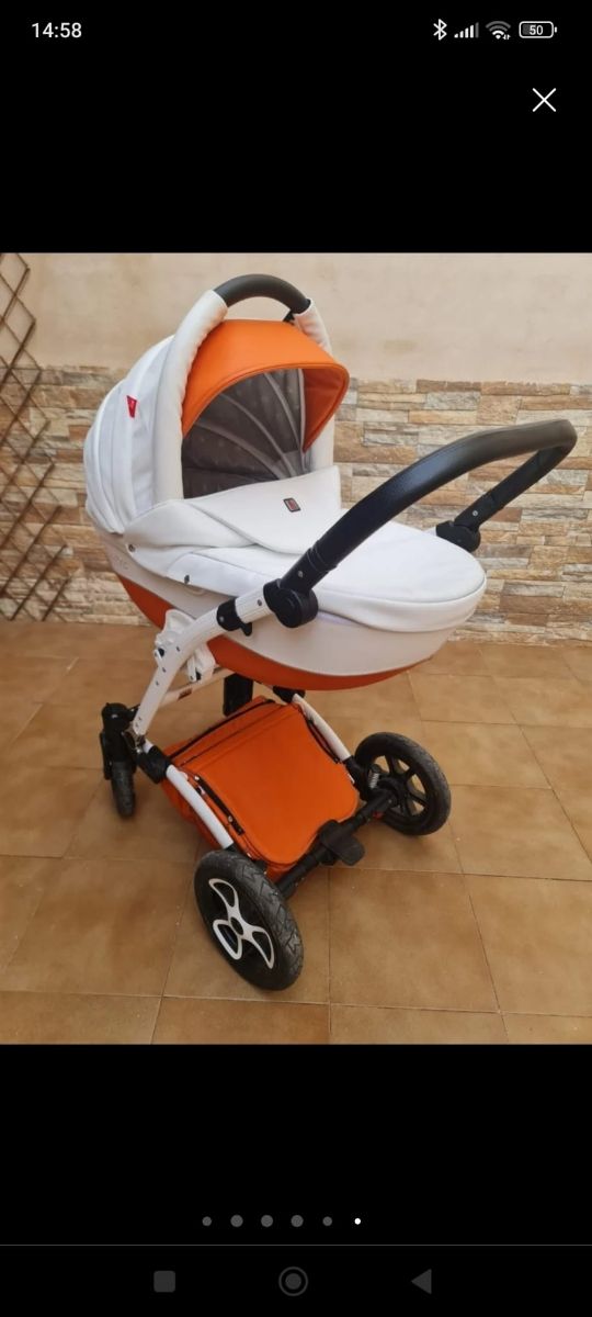 Carrito de bebé de 0 a 3