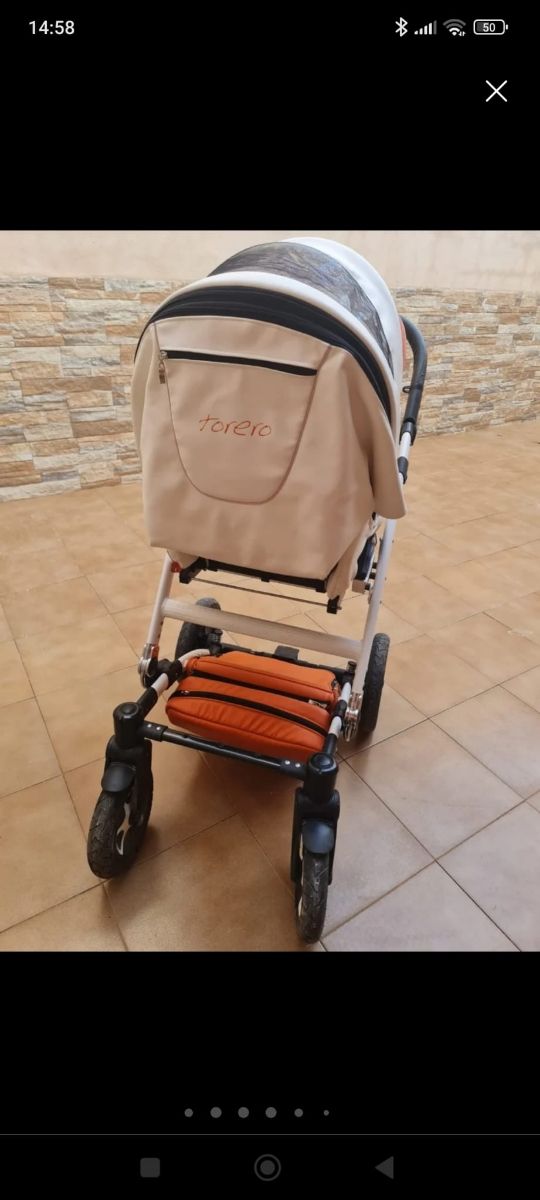 Carrito de bebé de 0 a 3