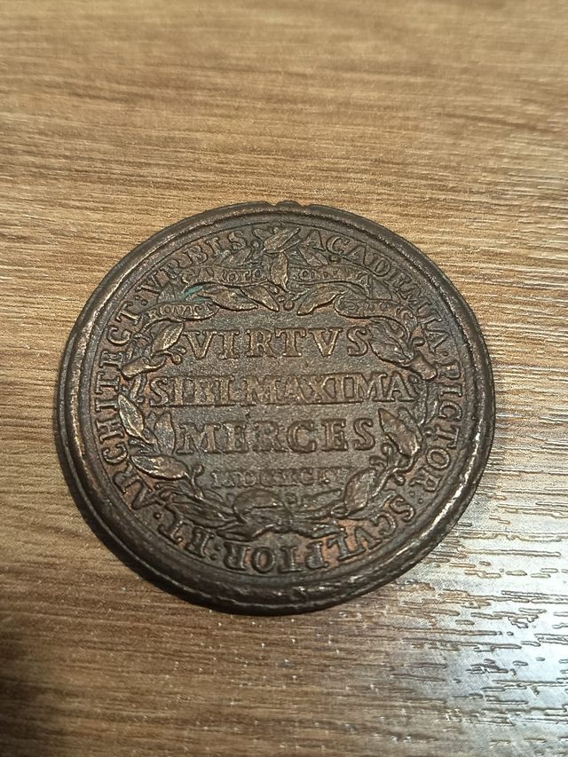 Medalla Académica Mérito Bellas Artes Madrid