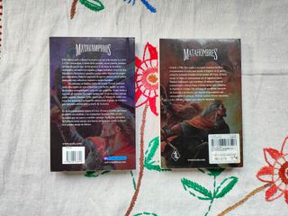 Matahombres y Matavampiros. Warhammer.