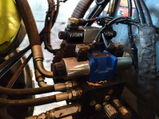 Paraguas recolector aceituna