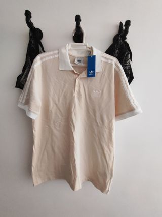 Polo Adidas Originals Beige