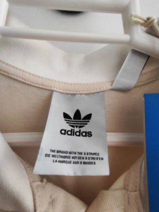 Polo Adidas Originals Beige