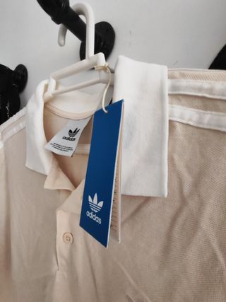 Polo Adidas Originals Beige