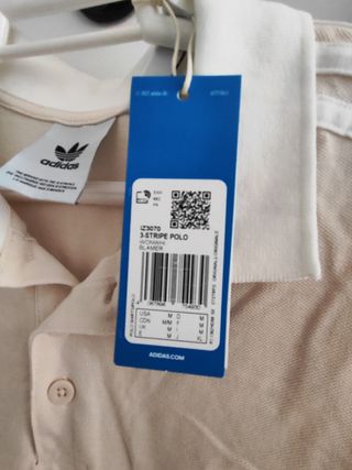 Polo Adidas Originals Beige