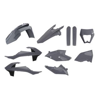 Kit Plásticos Polisport KTM EXC/EXC-F 17-19