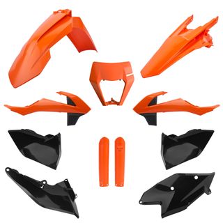 Kit Plásticos Polisport KTM EXC/EXC-F 17-19