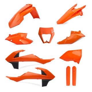 Kit Plásticos Polisport KTM EXC/EXC-F 17-19