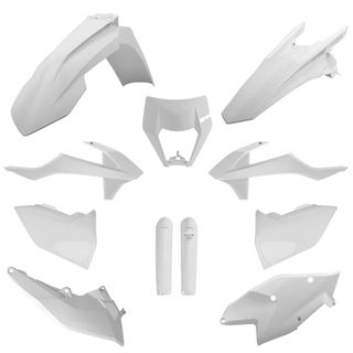 Kit Plásticos Polisport KTM EXC/EXC-F 17-19