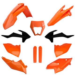 Kit Plásticos Polisport KTM EXC/EXC-F 17-19