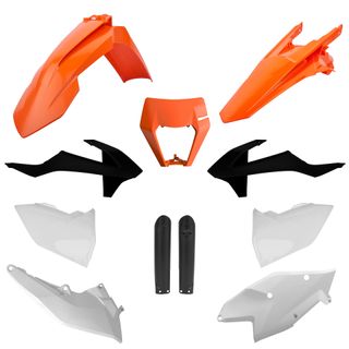 Kit Plásticos Polisport KTM EXC/EXC-F 17-19