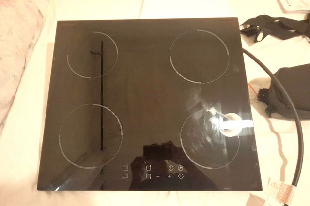 Placa Vitrocerámica Negra