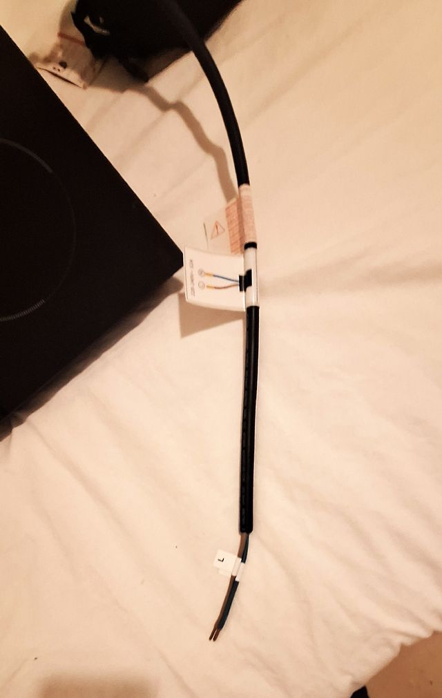 Placa Vitrocerámica Negra