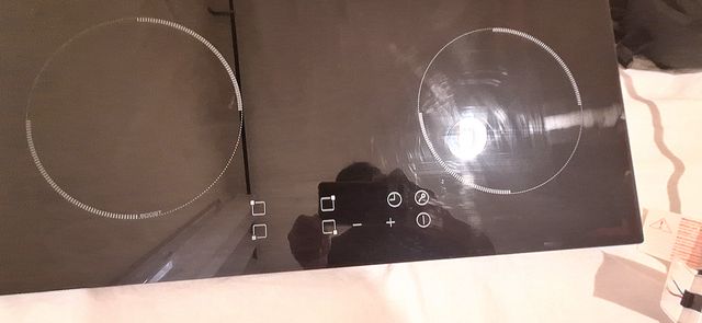 Placa Vitrocerámica Negra