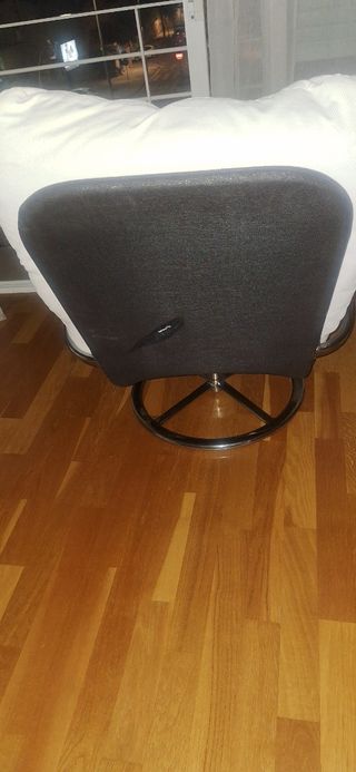 Sillón giratorio Ikea descatalogado