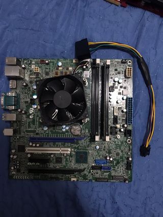 Placa base Dell i7 6700 + GTX 750 Ti 4GB