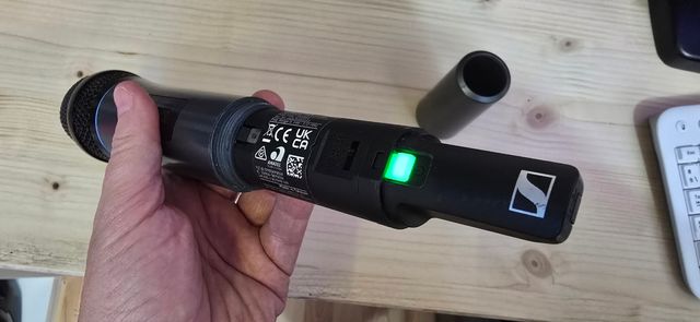 Micrófono Sennheiser SKM-XSW e825