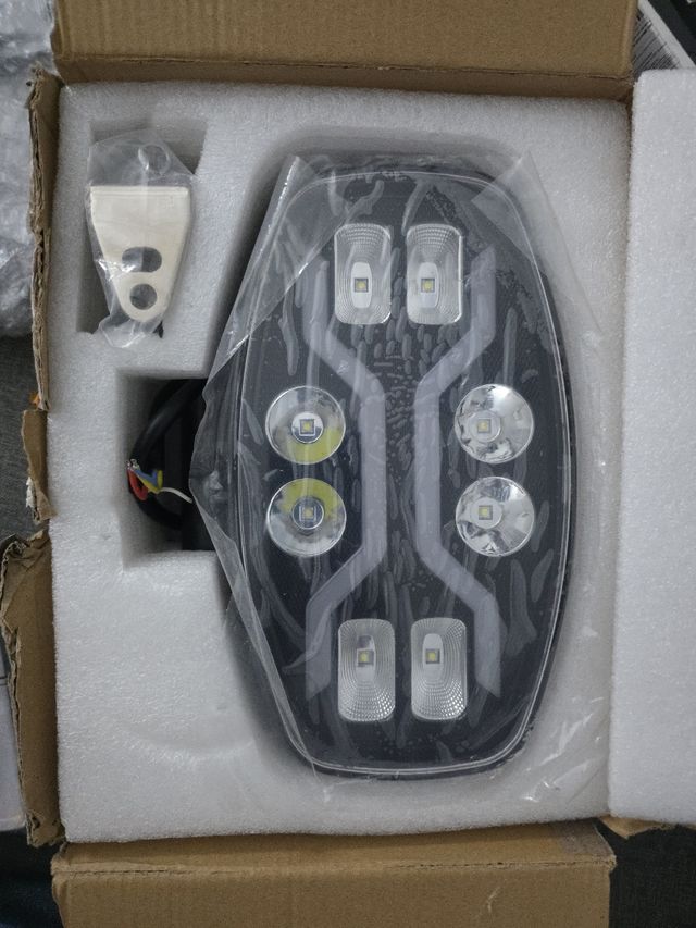 Foco LED Scania R serie2016