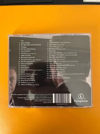 David Bowie - Nothing Has Changed CD doble