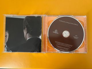 David Bowie - Nothing Has Changed CD doble
