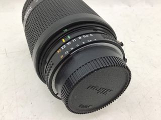 objetivo vintage nikon af nikkor 70-210mm 1:4-5.6