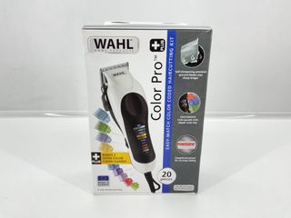 cortadora pelo wahl color pro plus