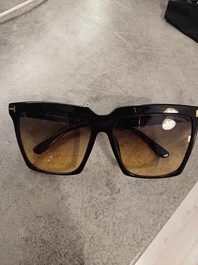 Occhiali da sole Tom Ford Sabrina-02 Neri