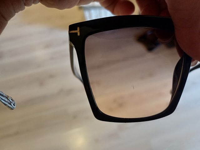 Occhiali da sole Tom Ford Sabrina-02 Neri