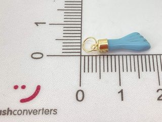 colgante oro 18k