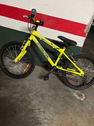 Bicicleta Atractor 16' Amarilla