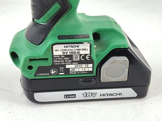 taladro a bateria hitachi dv18djl