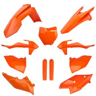 Kit Plásticos KTM XC-F SX SX-F 2016-2018