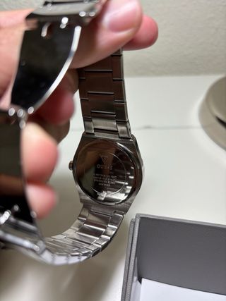 Reloj Guess Plata y Azul