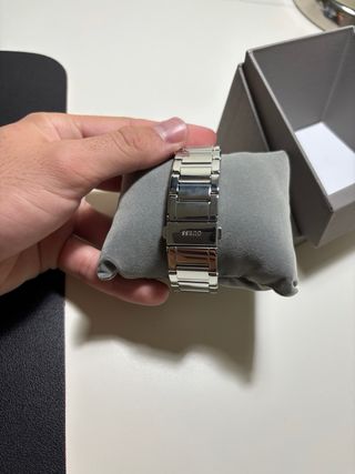 Reloj Guess Plata y Azul