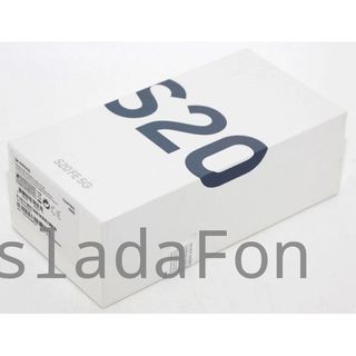 Caja de Samsung Galaxy S20 FE 5G