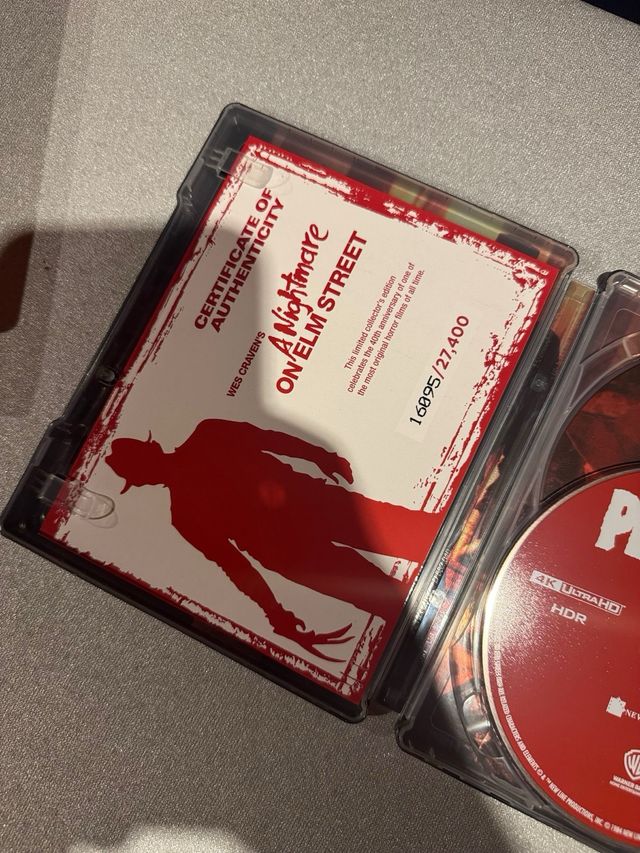 Pesadilla en Elm Street Blu-ray 4K