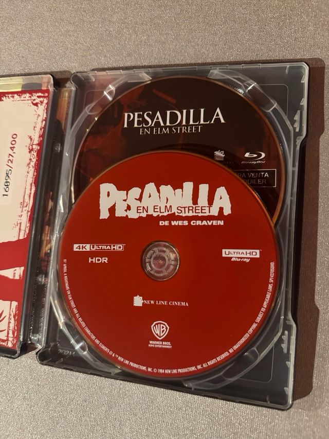 Pesadilla en Elm Street Blu-ray 4K