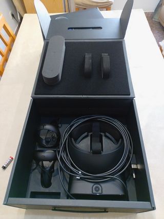 Gafas VR Realidad Virtual Oculus rift s completas.