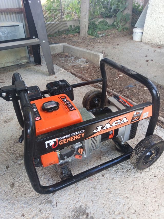 Generador Gasolina Genergy Jaca 3300 VA