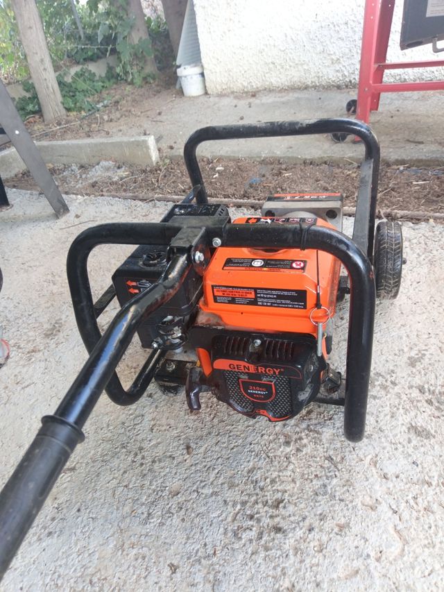 Generador Gasolina Genergy Jaca 3300 VA