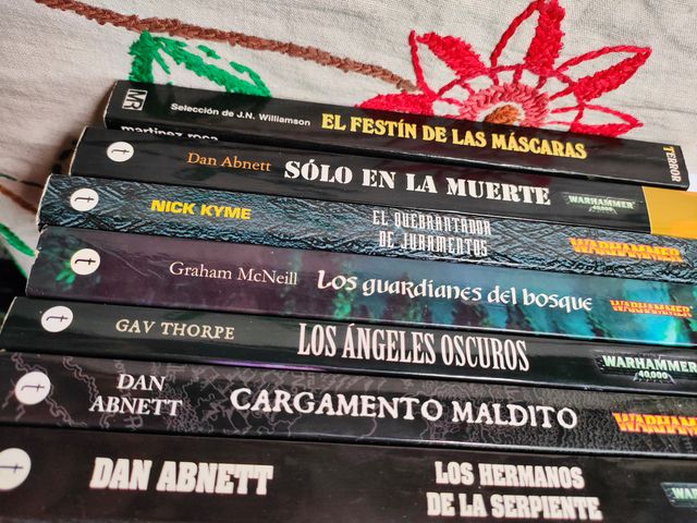 Libros Warhammer. Angeles Oscuros, Quebrantador ..