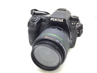 camara digital reflex pentax k7+ 18-55 3.5-5.6 al wr