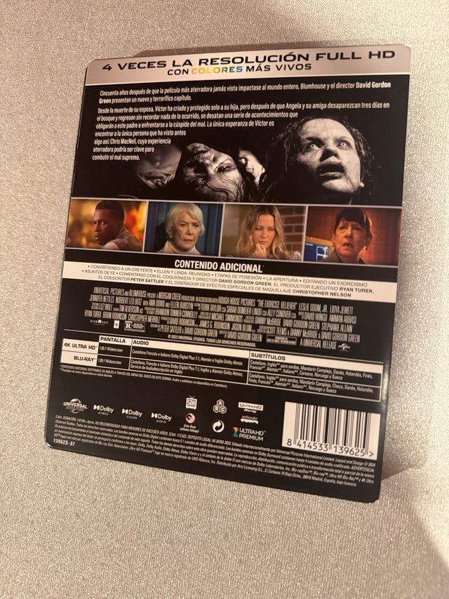 El Exorcista: Creyente Blu-ray 4K