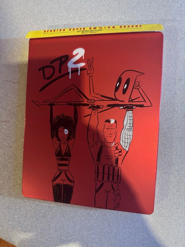 Deadpool 2 Blu-ray Steelbook