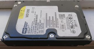 Disco Duro Western Digital 120 GB IDE ATA