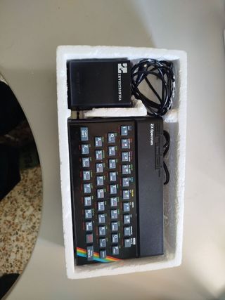 Sinclair ZX Spectrum 48K RAM Ordenador