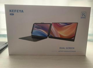 Monitor Portátil KEFEYA S1 14 Dual Screen