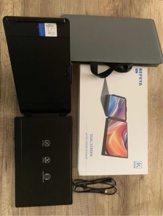 Monitor Portátil KEFEYA S1 14 Dual Screen