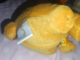 Peluche Conejo Dorado Lindt con cremallera