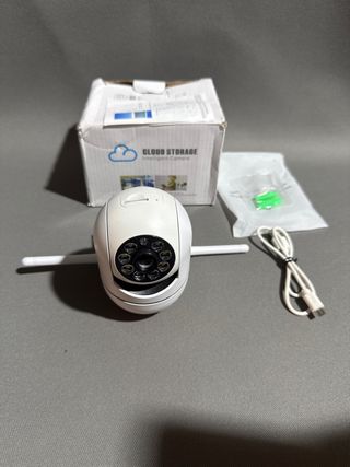 Cámara Wifi 360° Inteligente